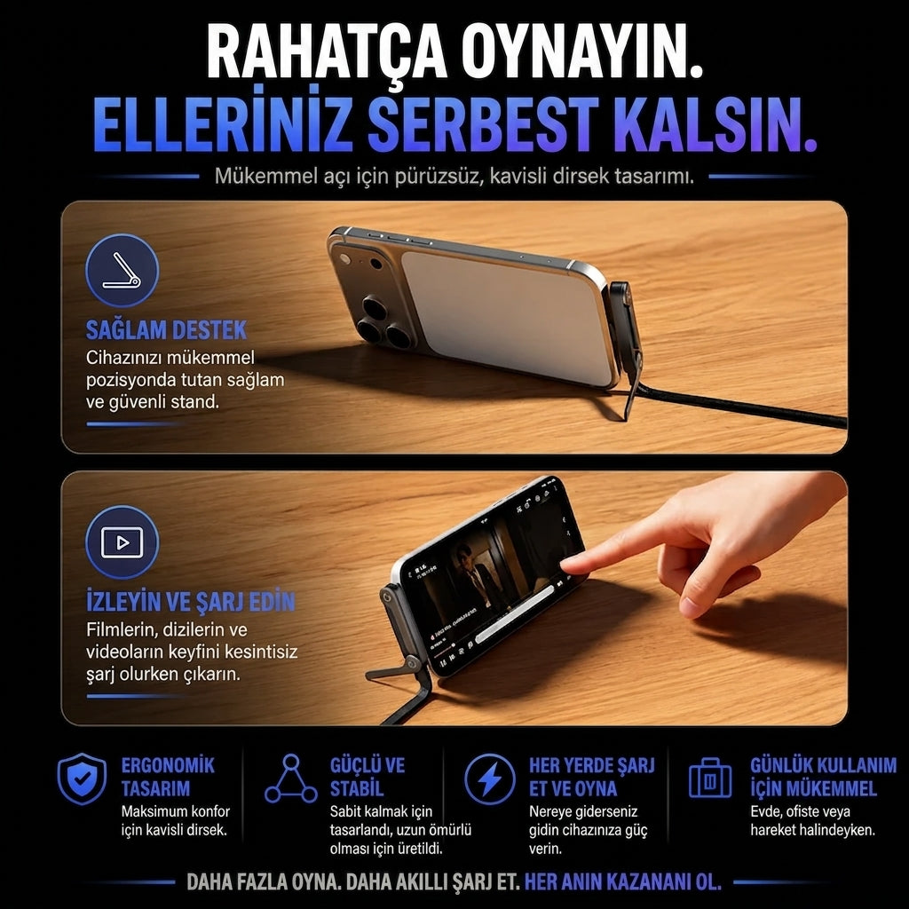 Karbina Şarj Kablosu