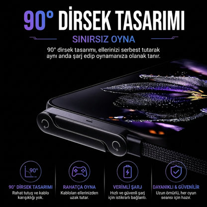 Karbina Şarj Kablosu